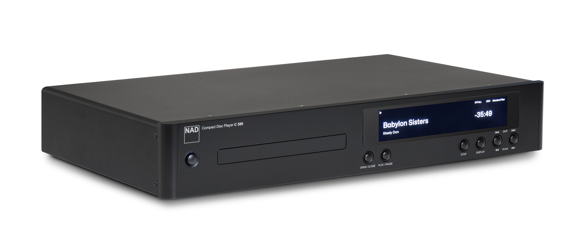 Analogue Sound with Digital Precision