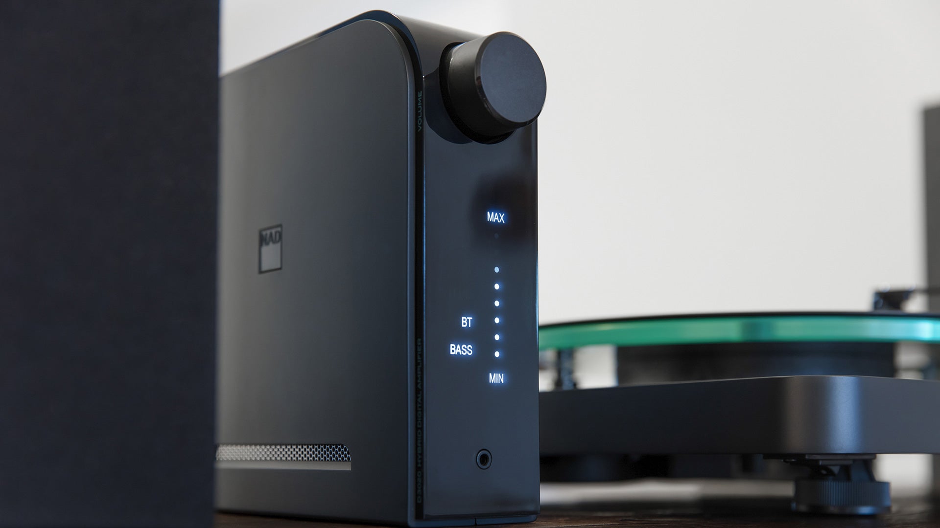 Designed for Smaller Hi-Fi Systems