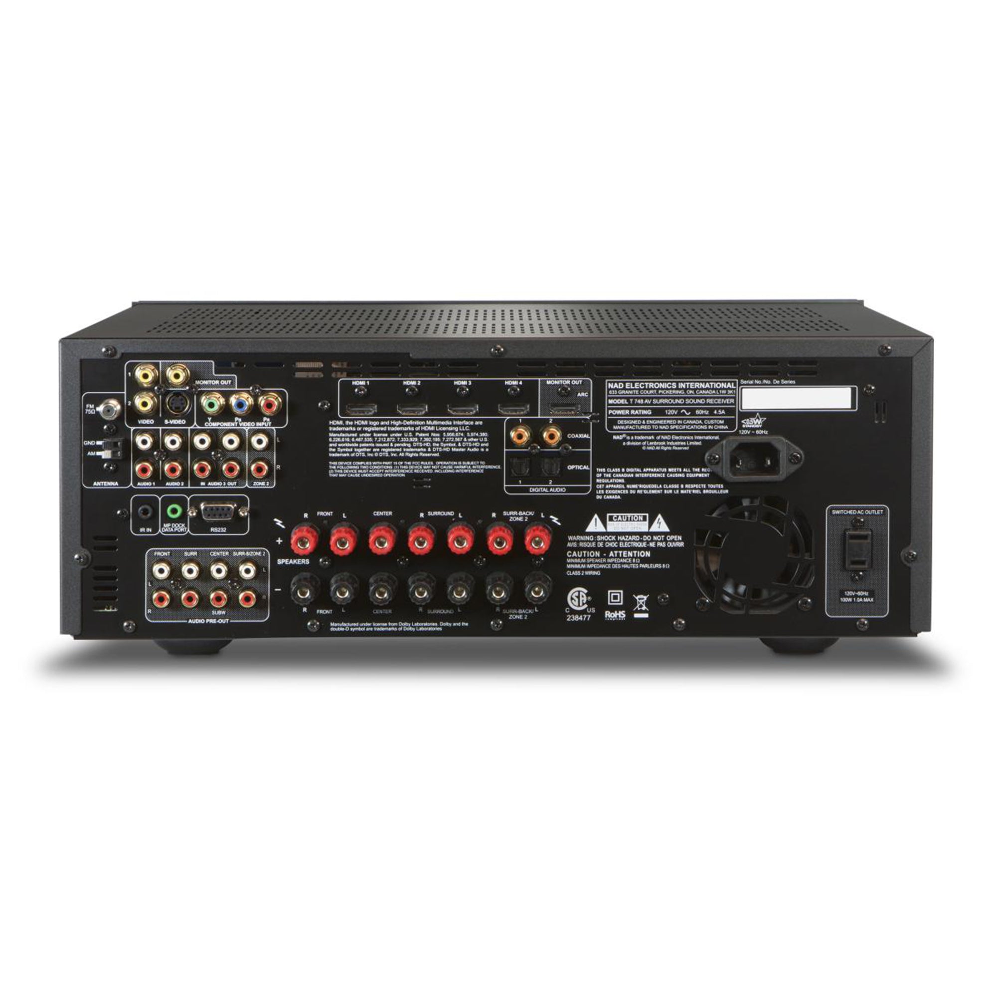 T 748 v2 – NAD Electronics
