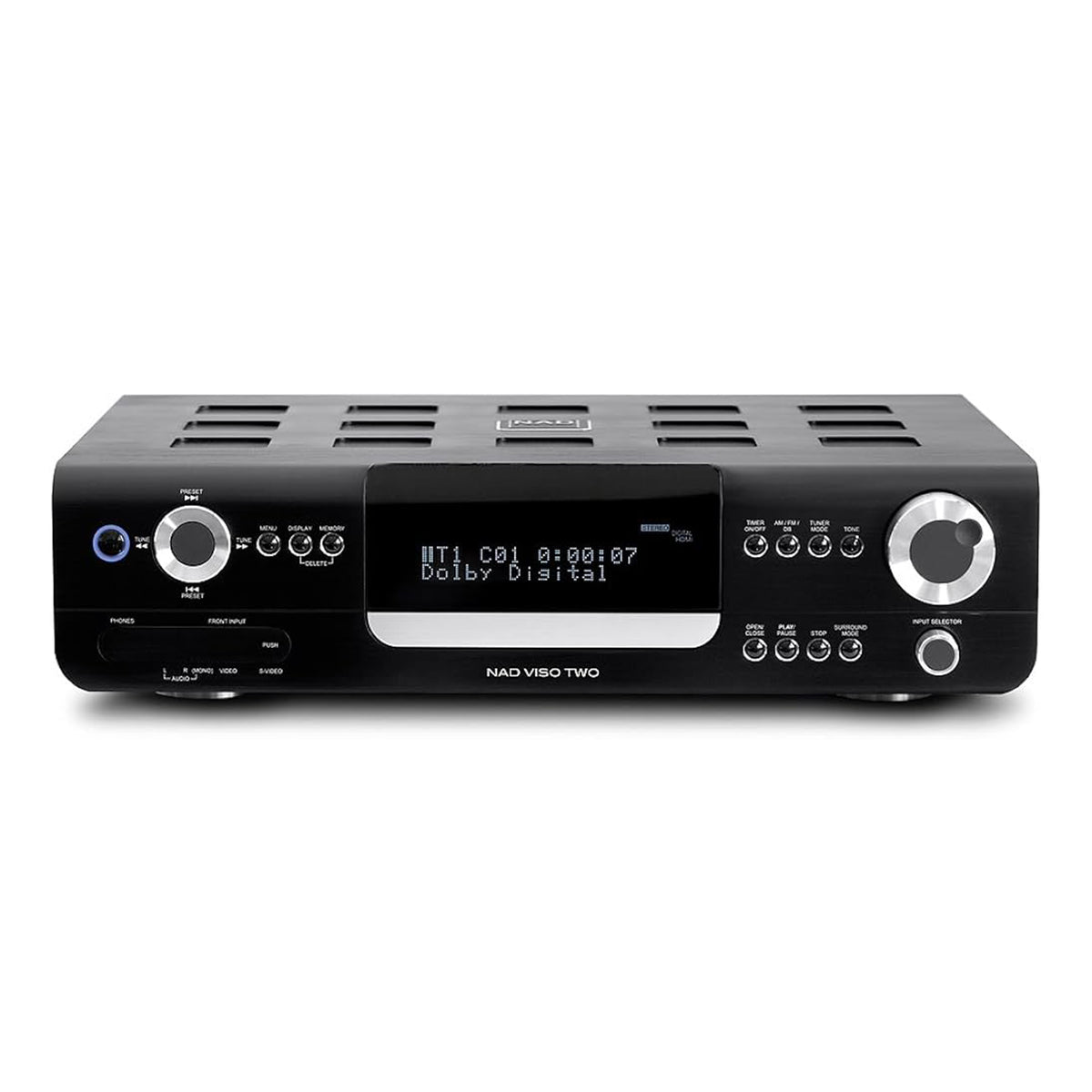 VISO TWO DVD/CD Receiver