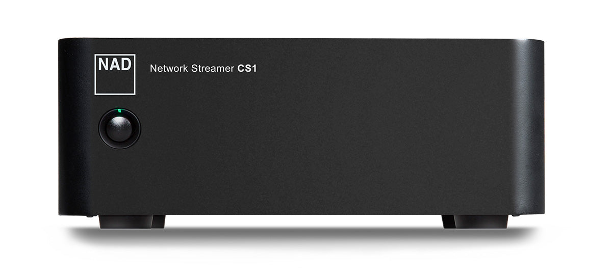 NAD CS1 Endpoint Network Streamer, front view